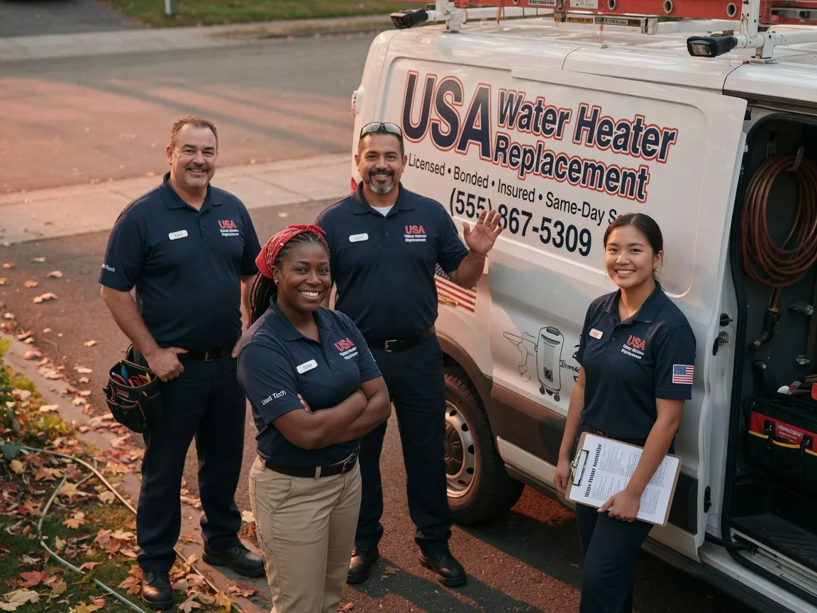 Water Heater Replacement company in Exton, PA